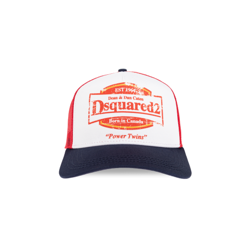 Sapca DSQUARED2,WHITE Baseball cap Sapca DSQUARED2,WHITE Baseball cap