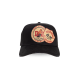 Sapca DSQUARED2, BLACK Baseball cap - BCM092905C000012124 Sapca DSQUARED2, BLACK Baseball cap - BCM092905C000012124