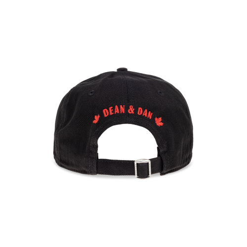 Sapca DSQUARED2, BLACK Baseball cap Sapca DSQUARED2, BLACK Baseball cap