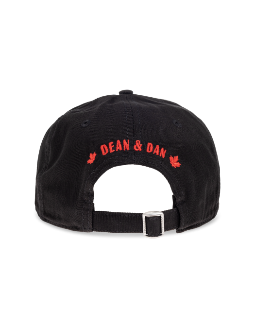 Sapca DSQUARED2, BLACK Baseball cap - BCM092905C000012124 Sapca DSQUARED2, BLACK Baseball cap - BCM092905C000012124