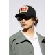 SAPCA DSQUARED2, Canadian Flag Baseball, Black - BCM401105C000012124