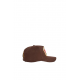 Sapca DSQUARED2, Baseball, Logo Insert, Brown - BCM401105C000015104 Sapca DSQUARED2, Baseball, Logo Insert, Brown - BCM401105C000015104