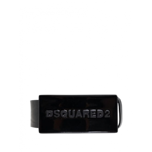 Curea DSQUARED2,Embossed logo leather belt Curea DSQUARED2,Embossed logo leather belt