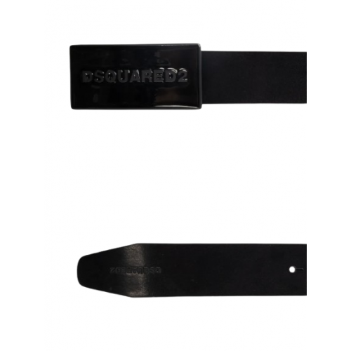 Curea DSQUARED2,Embossed logo leather belt Curea DSQUARED2,Embossed logo leather belt