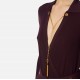 Bluza ELISABETTA FRANCHI, knit bodysuit with chain, Visiniu - BK75B56E2EA4