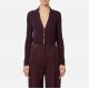 Bluza ELISABETTA FRANCHI, knit bodysuit with chain, Visiniu - BK75B56E2EA4