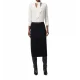 Bluza ELISABETTA FRANCHI, Blouse with sash belt - CA08956E2DZ9
