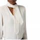 Bluza ELISABETTA FRANCHI, Blouse with sash belt - CA08956E2DZ9 Bluza ELISABETTA FRANCHI, Blouse with sash belt - CA08956E2DZ9