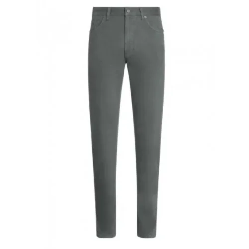 Jeans Zegna, Strech Cotton Roccia, Light Grey