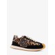 Sneakers DOLCE & GABBANA, Suede sneakers with animal print - CK2288A6B1189738