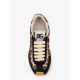 Sneakers DOLCE & GABBANA, Suede sneakers with animal print - CK2288A6B1189738