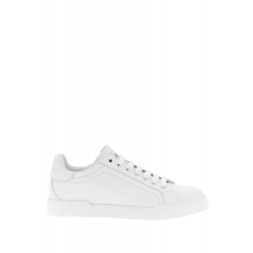 SNEAKERS DOLCE & GABBANA, Portofino Design, Simple, Full  White