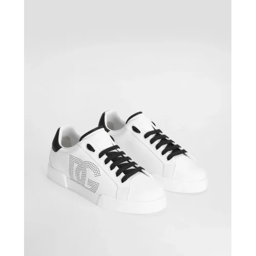 SNEAKERS DOLCE & GABBANA ,Calfskin Portofino sneakers