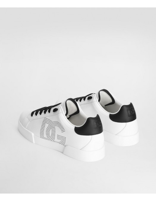 SNEAKERS DOLCE & GABBANA ,Calfskin Portofino sneakers - CS2324AV06689697 SNEAKERS DOLCE & GABBANA ,Calfskin Portofino sneakers - CS2324AV06689697