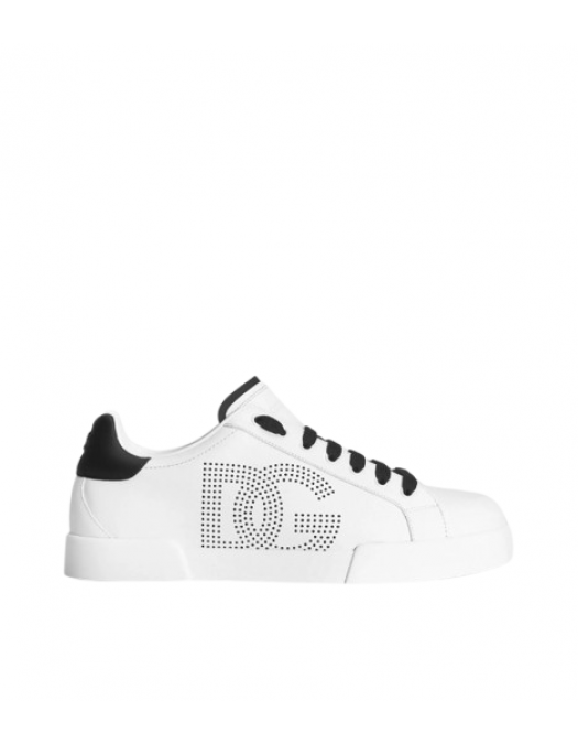 SNEAKERS DOLCE & GABBANA ,Calfskin Portofino sneakers - CS2324AV06689697 SNEAKERS DOLCE & GABBANA ,Calfskin Portofino sneakers - CS2324AV06689697