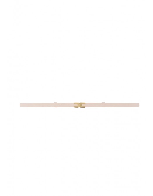 CUREAUA ELISABETTA FRANCHI,Belt with hook and logo - CT73S56E2EA1 CUREAUA ELISABETTA FRANCHI,Belt with hook and logo - CT73S56E2EA1