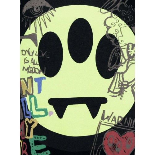 TRICOU BARROW, Coloured Hearts, Negru