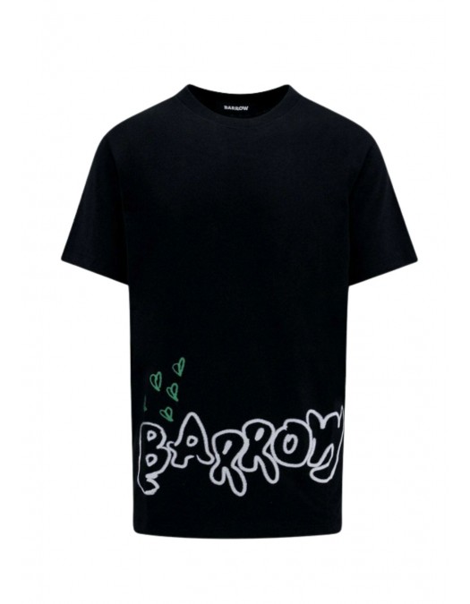 TRICOU BARROW, Coloured Hearts, Negru - F3BWUATH064110