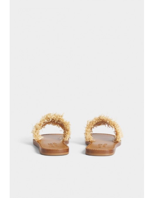 PAPUCI DSQUARED2, Summer Lovers Raffia Slides - FSW0074289083685089 PAPUCI DSQUARED2, Summer Lovers Raffia Slides - FSW0074289083685089