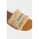 PAPUCI DSQUARED2, Summer Lovers Raffia Slides - FSW0074289083685089 PAPUCI DSQUARED2, Summer Lovers Raffia Slides - FSW0074289083685089