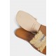 PAPUCI DSQUARED2, Summer Lovers Raffia Slides - FSW0074289083685089 PAPUCI DSQUARED2, Summer Lovers Raffia Slides - FSW0074289083685089