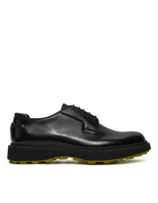 PANTOFI FABI, Leather,Black - FU1216B00BE298O48N PANTOFI FABI, Leather,Black - FU1216B00BE298O48N