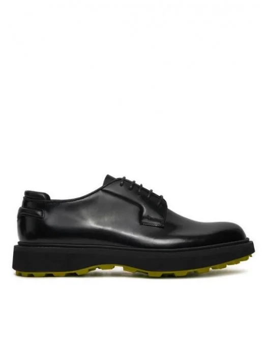 PANTOFI FABI, Leather,Black - FU1216B00BE298O48N PANTOFI FABI, Leather,Black - FU1216B00BE298O48N