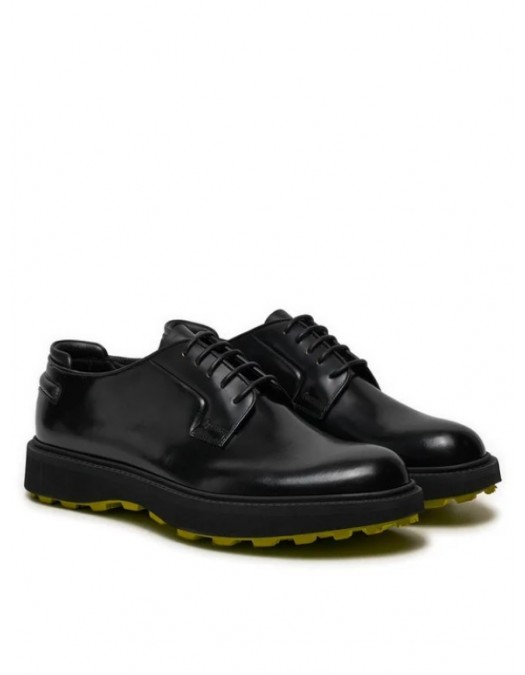 PANTOFI FABI, Leather,Black - FU1216B00BE298O48N PANTOFI FABI, Leather,Black - FU1216B00BE298O48N