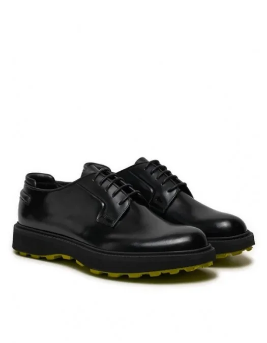PANTOFI FABI, Leather,Black - FU1216B00BE298O48N PANTOFI FABI, Leather,Black - FU1216B00BE298O48N
