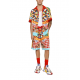 Tricou Dolce&Gabbana, Bowling shirt, Multicolor - G5JH9THI770HH4KV Tricou Dolce&Gabbana, Bowling shirt, Multicolor - G5JH9THI770HH4KV
