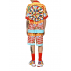 Tricou Dolce&Gabbana, Bowling shirt, Multicolor - G5JH9THI770HH4KV Tricou Dolce&Gabbana, Bowling shirt, Multicolor - G5JH9THI770HH4KV