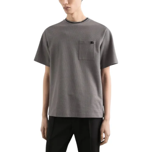 TRICOU DOLCE & GABBANA, Cotton piqué T-shirt