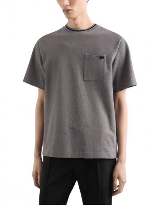 TRICOU DOLCE & GABBANA, Cotton piqué T-shirt - G8ST3ZHU7UTN0089 TRICOU DOLCE & GABBANA, Cotton piqué T-shirt - G8ST3ZHU7UTN0089