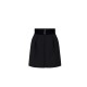 Fusta ELISABETTA FRANCHI, Slim fit skirt in double-layer, Black - GO10556E2110 Fusta ELISABETTA FRANCHI, Slim fit skirt in double-layer, Black - GO10556E2110