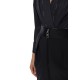 Fusta ELISABETTA FRANCHI, Slim fit skirt in double-layer, Black - GO10556E2110 Fusta ELISABETTA FRANCHI, Slim fit skirt in double-layer, Black - GO10556E2110