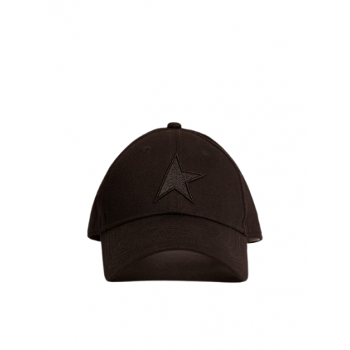 SAPCA GOLDEN GOOSE,Patch with black star on the front, Black SAPCA GOLDEN GOOSE,Patch with black star on the front, Black