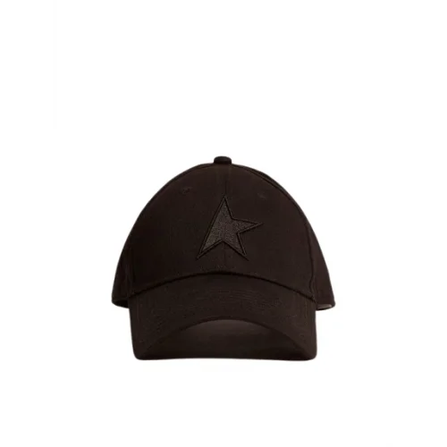 SAPCA GOLDEN GOOSE,Patch with black star on the front, Black