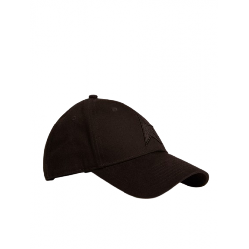SAPCA GOLDEN GOOSE,Patch with black star on the front, Black SAPCA GOLDEN GOOSE,Patch with black star on the front, Black