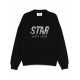 Hanorac GOLDEN GOOSE ,Boxy logo, Black - GUP01992P00180390100