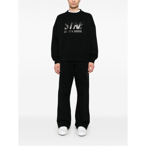 Hanorac GOLDEN GOOSE ,Boxy logo, Black Hanorac GOLDEN GOOSE ,Boxy logo, Black