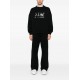 Hanorac GOLDEN GOOSE ,Boxy logo, Black - GUP01992P00180390100