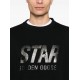Hanorac GOLDEN GOOSE ,Boxy logo, Black - GUP01992P00180390100