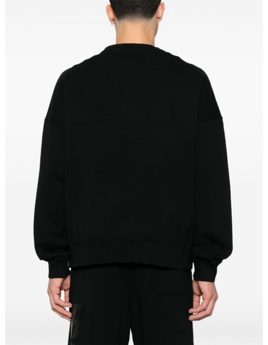 Hanorac GOLDEN GOOSE ,Boxy logo, Black - GUP01992P00180390100