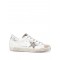 Sneakers Golden Goose, Silver and animalier super star