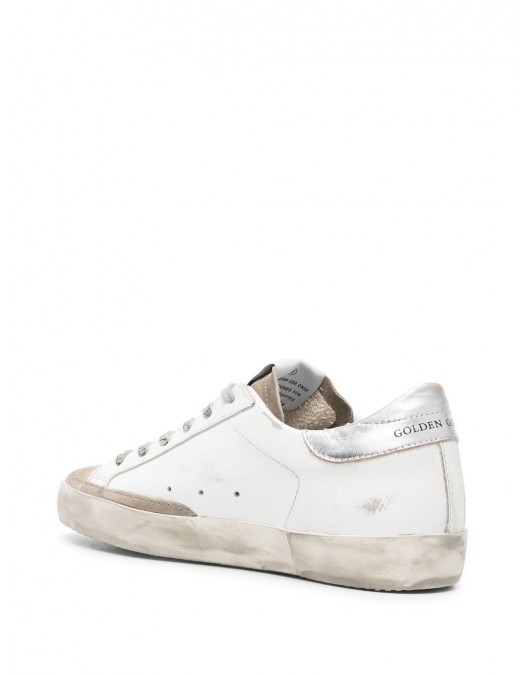 Sneakers Golden Goose, Silver and animalier super star - GWF00101F00269281571 Sneakers Golden Goose, Silver and animalier super star - GWF00101F00269281571