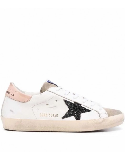 Sneakers Golden Goose, Super Star,Black Glitter - GWF00101F00271481579 Sneakers Golden Goose, Super Star,Black Glitter - GWF00101F00271481579