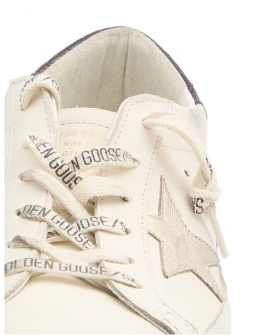 Sneakers GOLDEN GOOSE,White Super-Star crocodile-effect - GWF00102F00750582996 Sneakers GOLDEN GOOSE,White Super-Star crocodile-effect - GWF00102F00750582996
