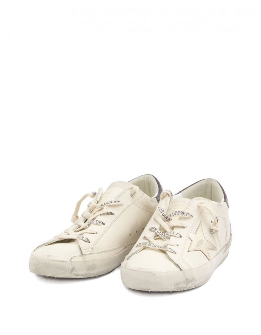 Sneakers GOLDEN GOOSE,White Super-Star crocodile-effect - GWF00102F00750582996 Sneakers GOLDEN GOOSE,White Super-Star crocodile-effect - GWF00102F00750582996
