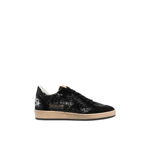 Sneakers GOLDEN GOOSE,  BLACK ‘Ball Star’ sneakers