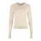 Bluza GOLDEN GOOSE, Crew-neck Wool,Beige